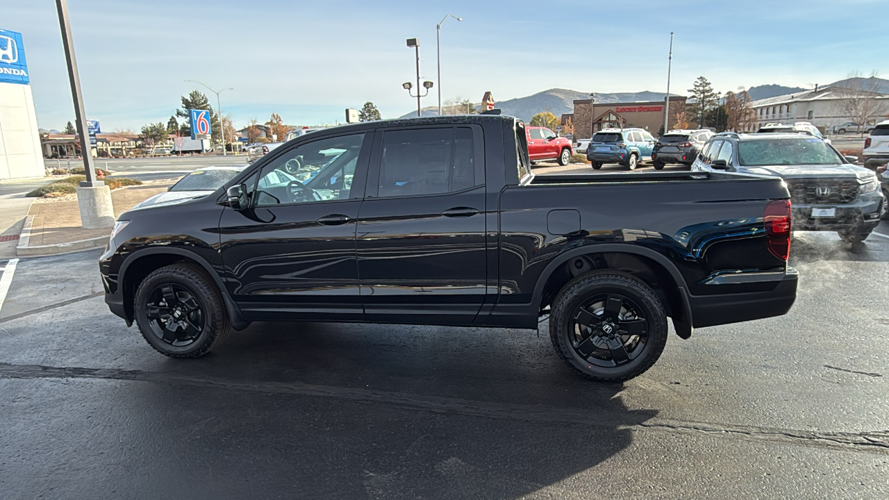 2025 Honda Ridgeline Black Edition 6