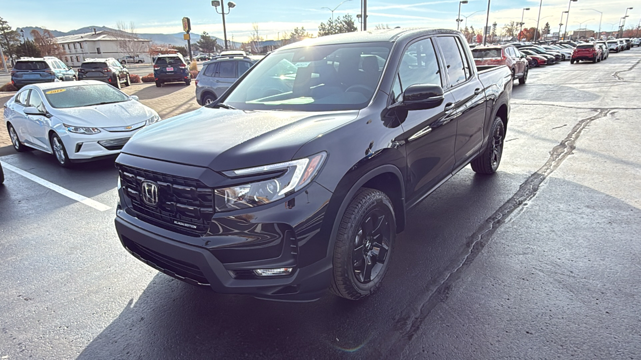 2025 Honda Ridgeline Black Edition 7