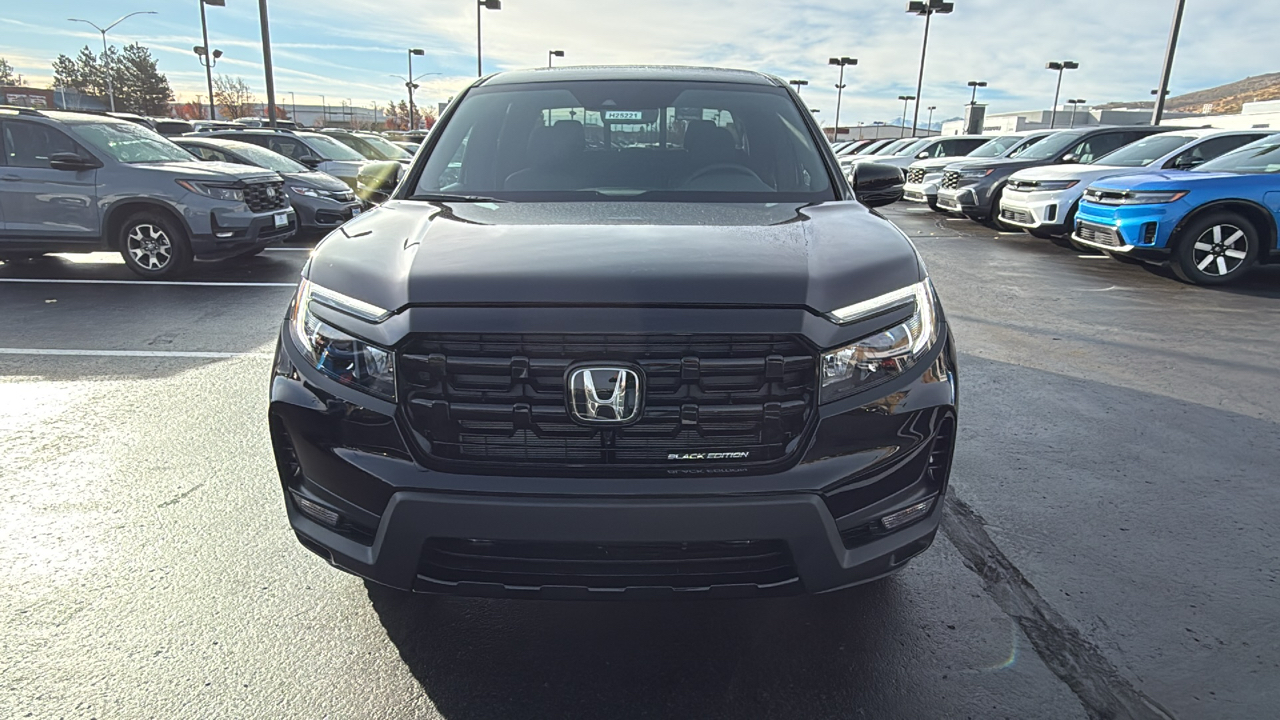 2025 Honda Ridgeline Black Edition 8