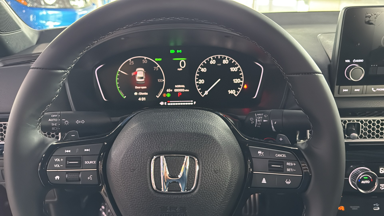 2025 Honda Civic Sedan Hybrid Sport 28