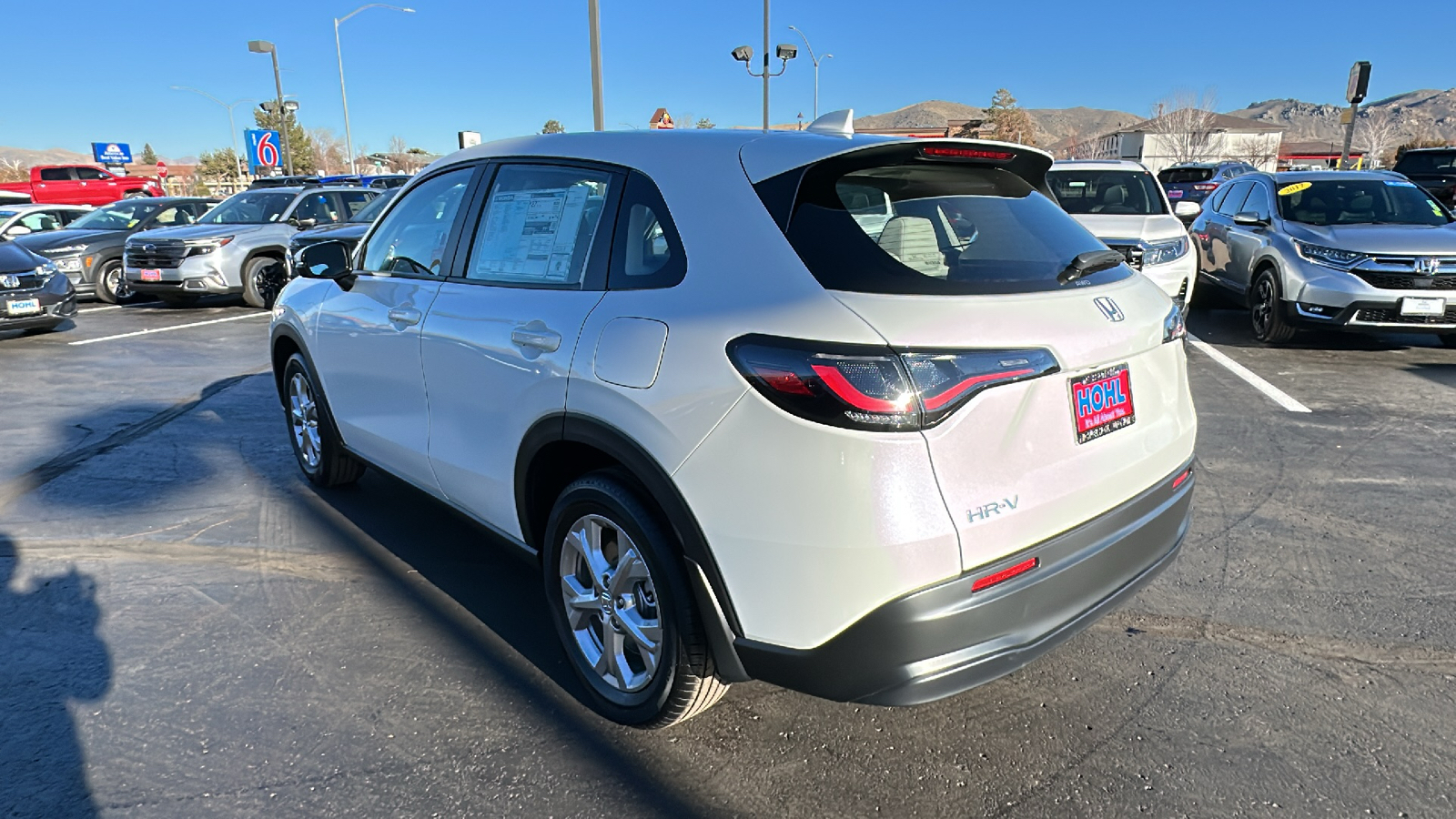 2025 Honda HR-V LX 5