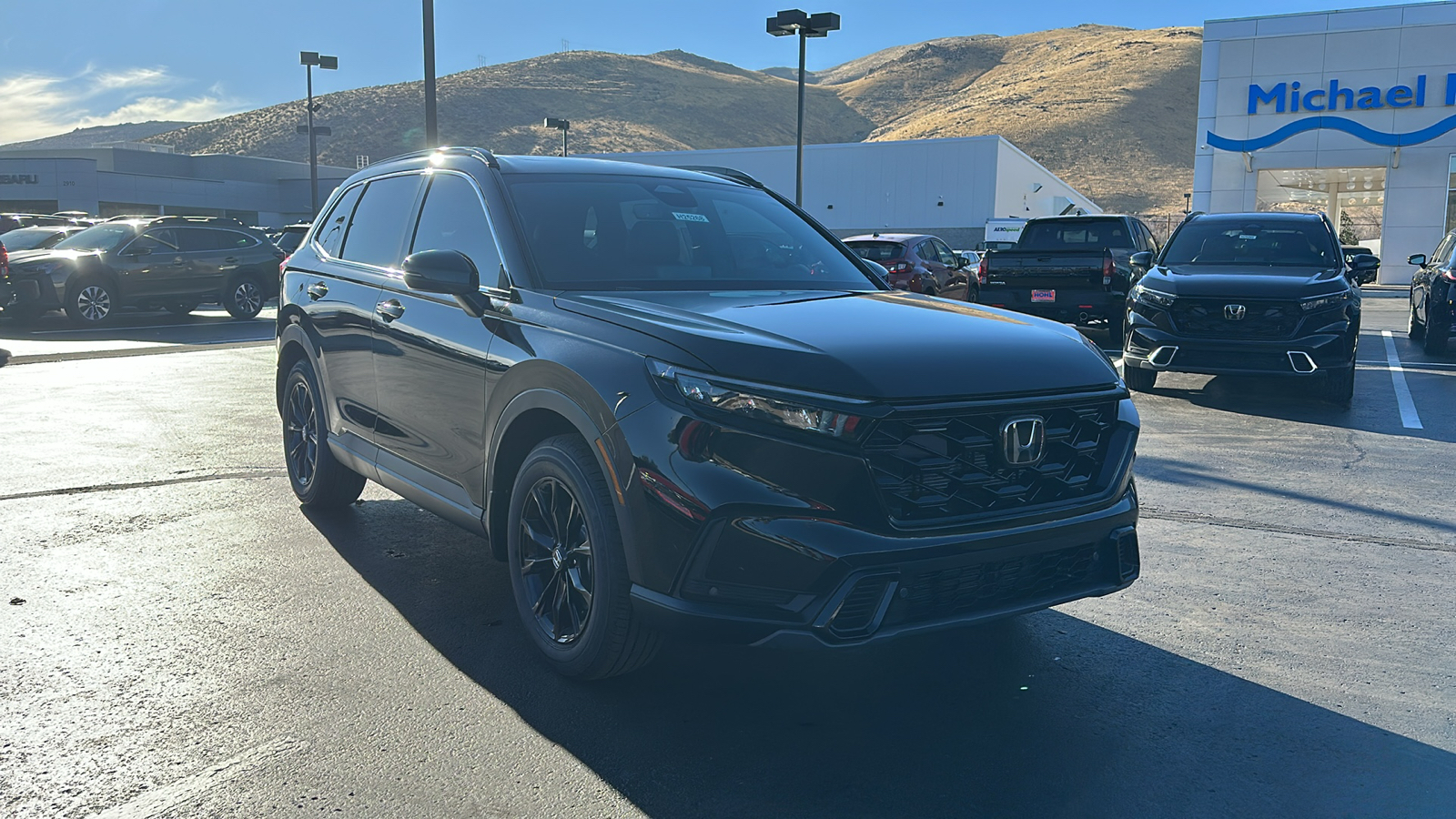 2025 Honda CR-V Hybrid Sport-L 1