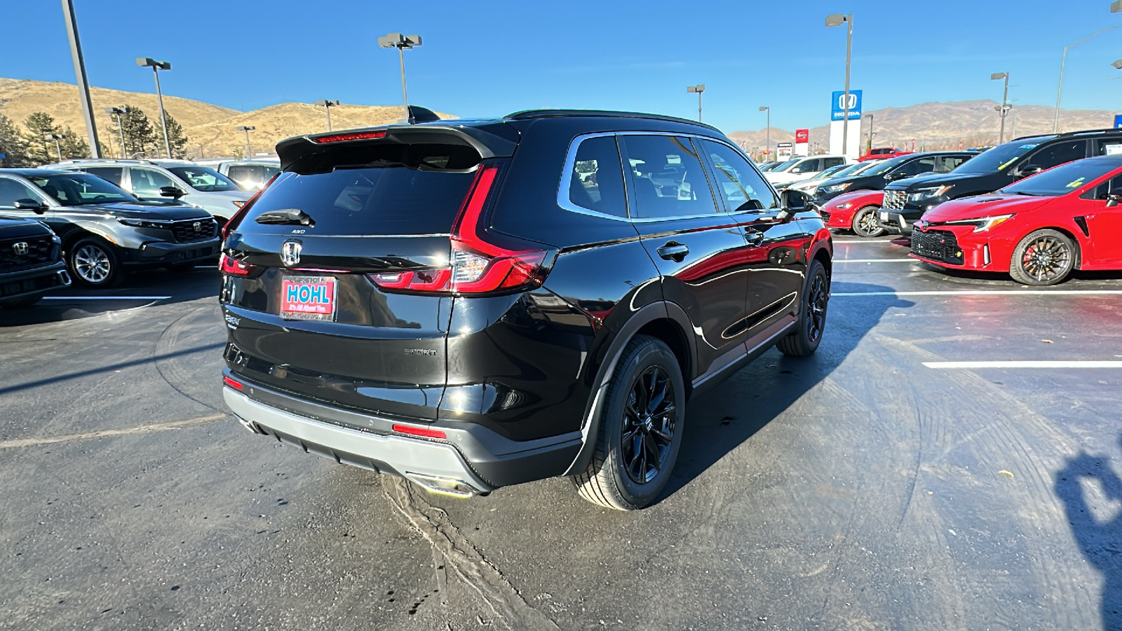 2025 Honda CR-V Hybrid Sport-L 3