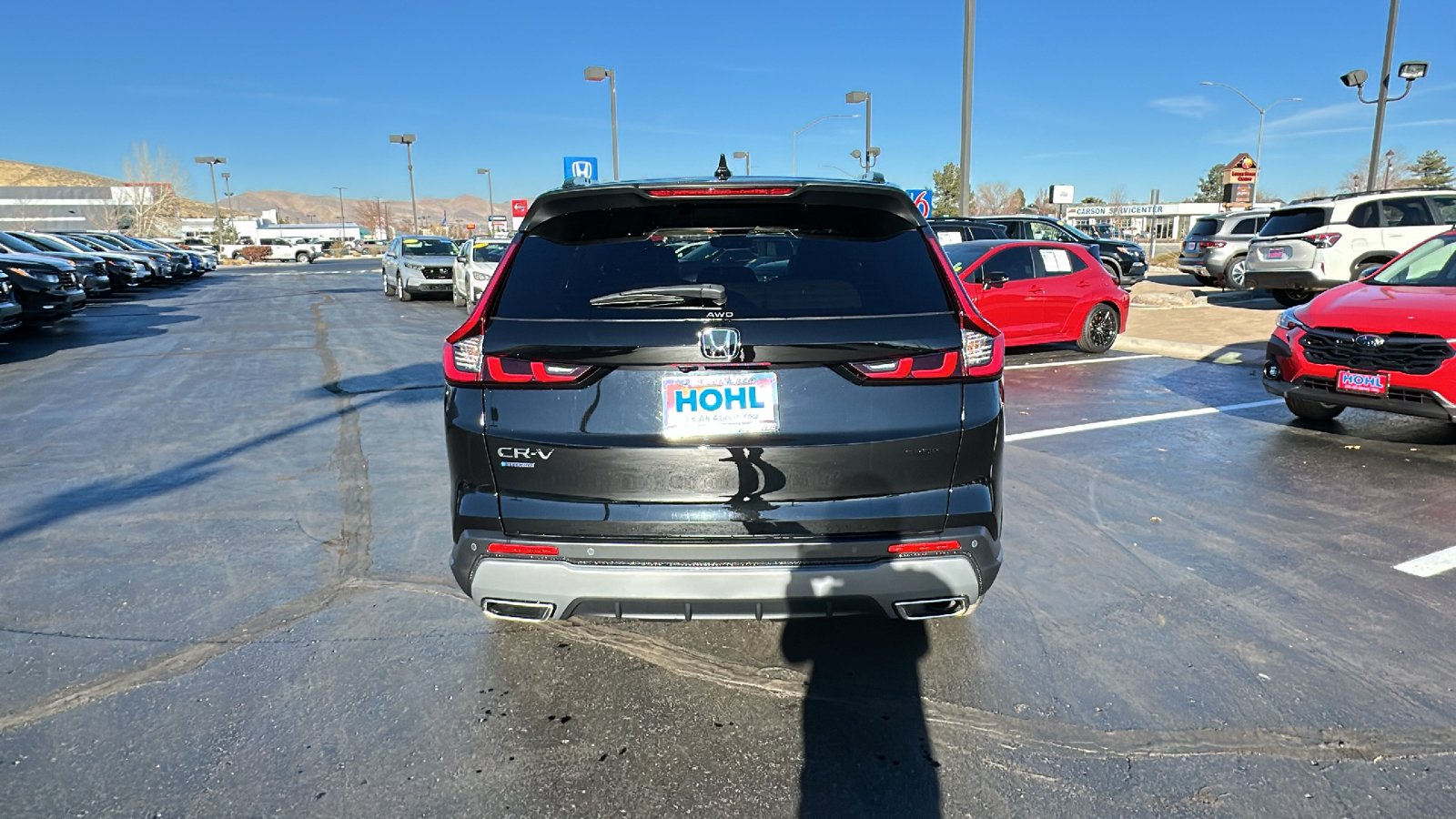 2025 Honda CR-V Hybrid Sport-L 4