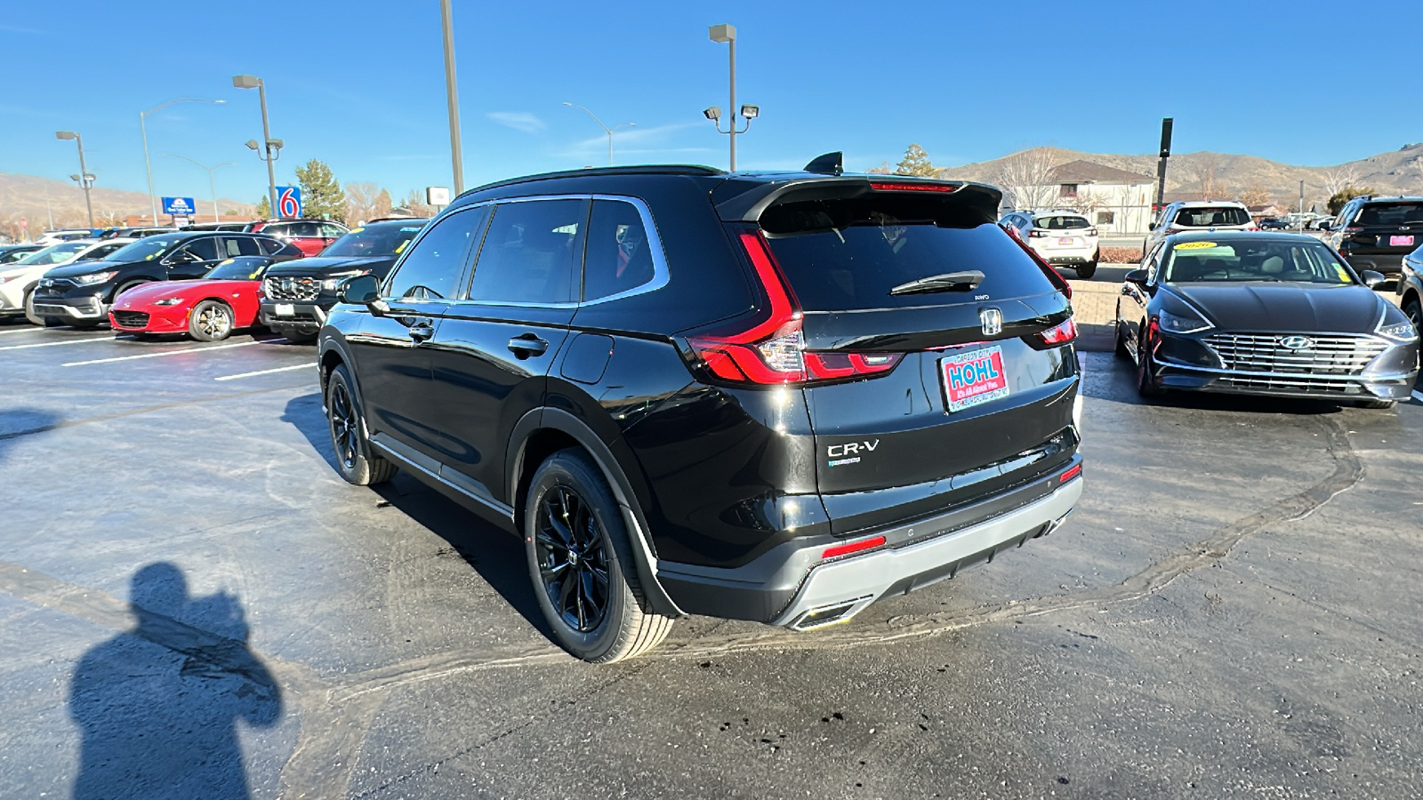 2025 Honda CR-V Hybrid Sport-L 5