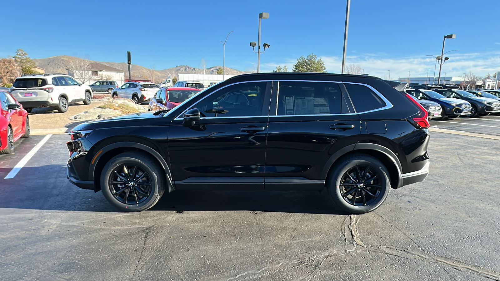 2025 Honda CR-V Hybrid Sport-L 6