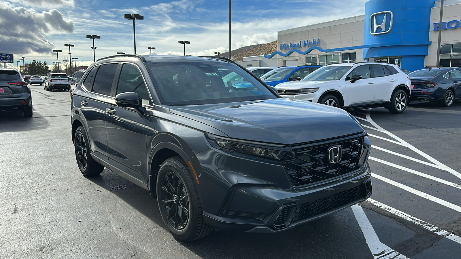 2025 Honda CR-V Hybrid Sport 1