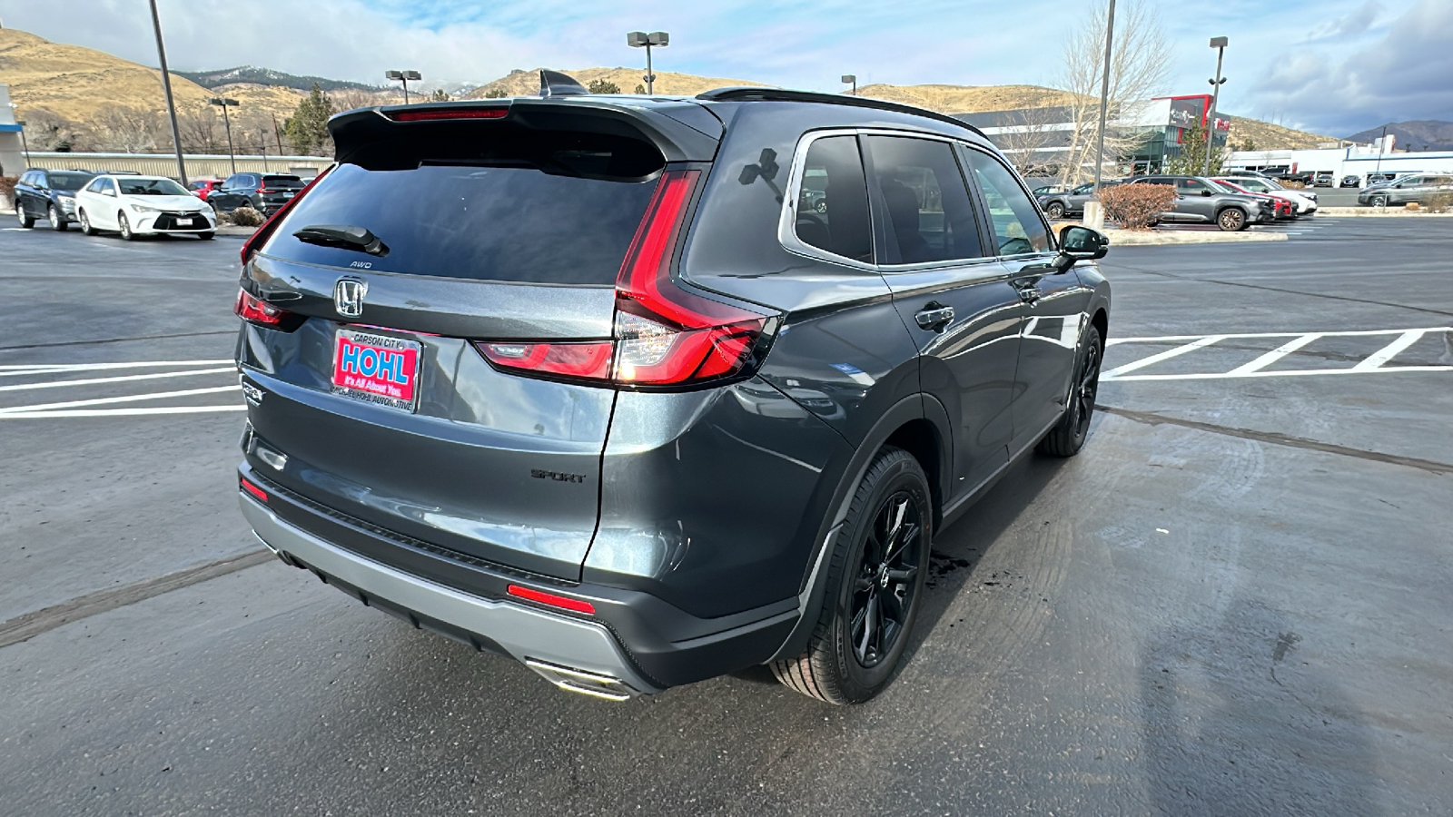 2025 Honda CR-V Hybrid Sport 3