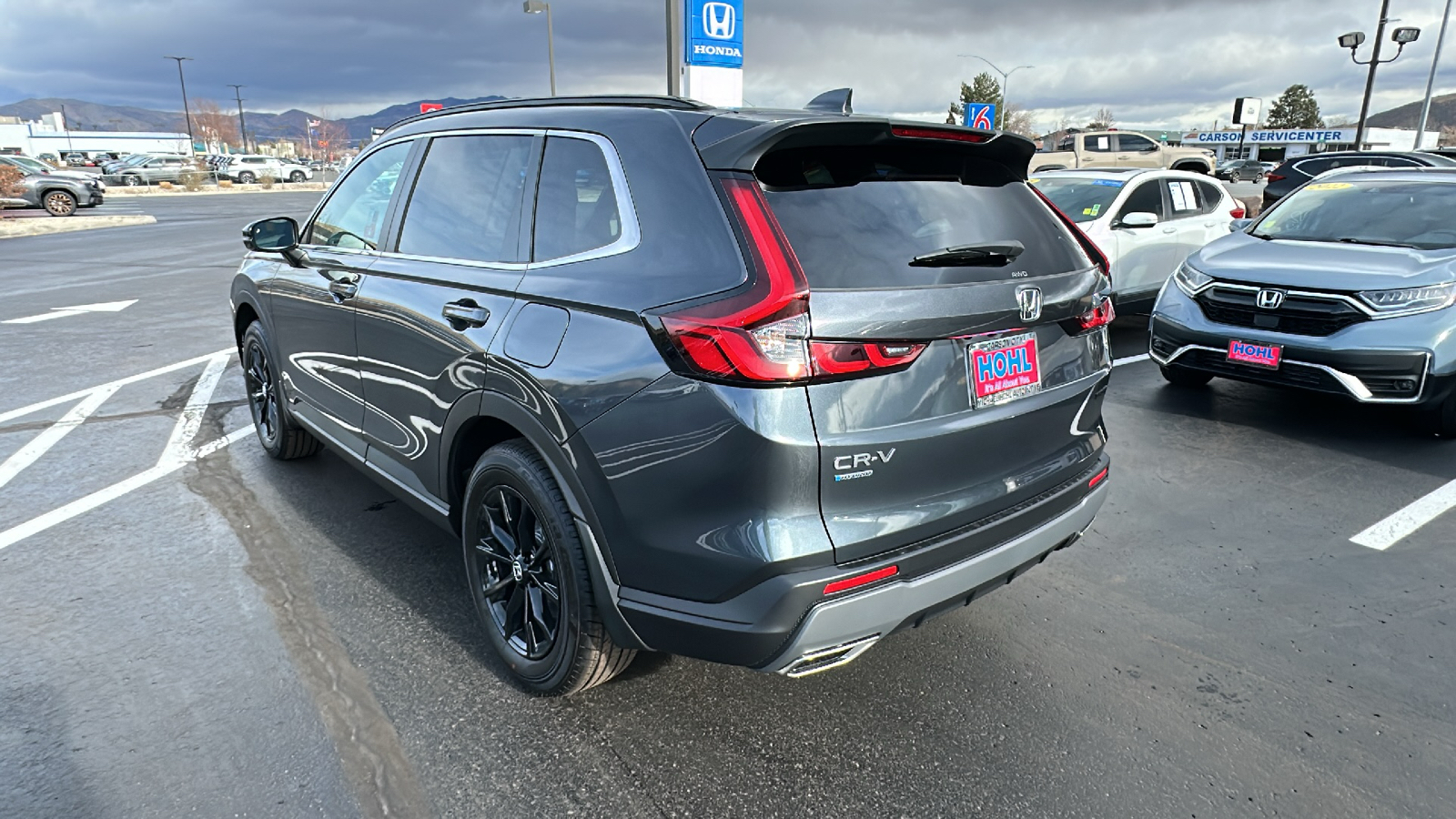 2025 Honda CR-V Hybrid Sport 5