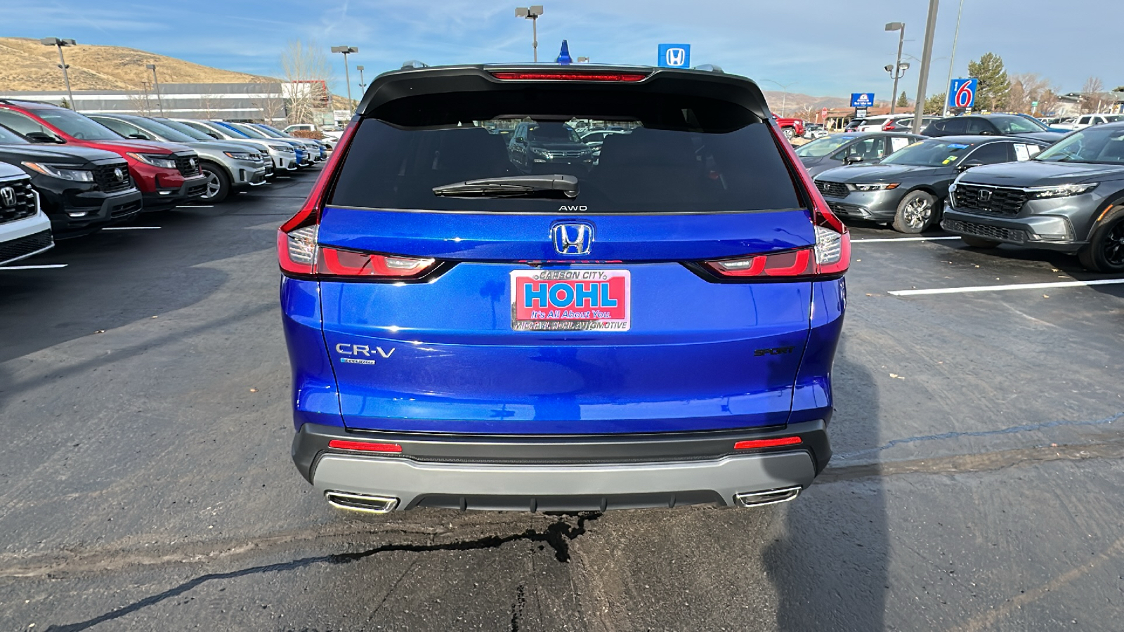 2025 Honda CR-V Hybrid Sport 4