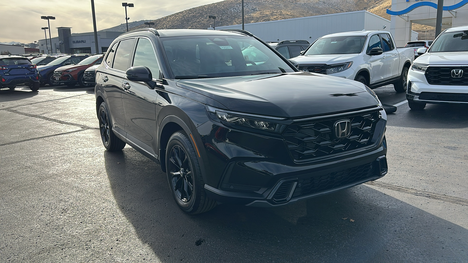 2025 Honda CR-V Hybrid Sport-L 1