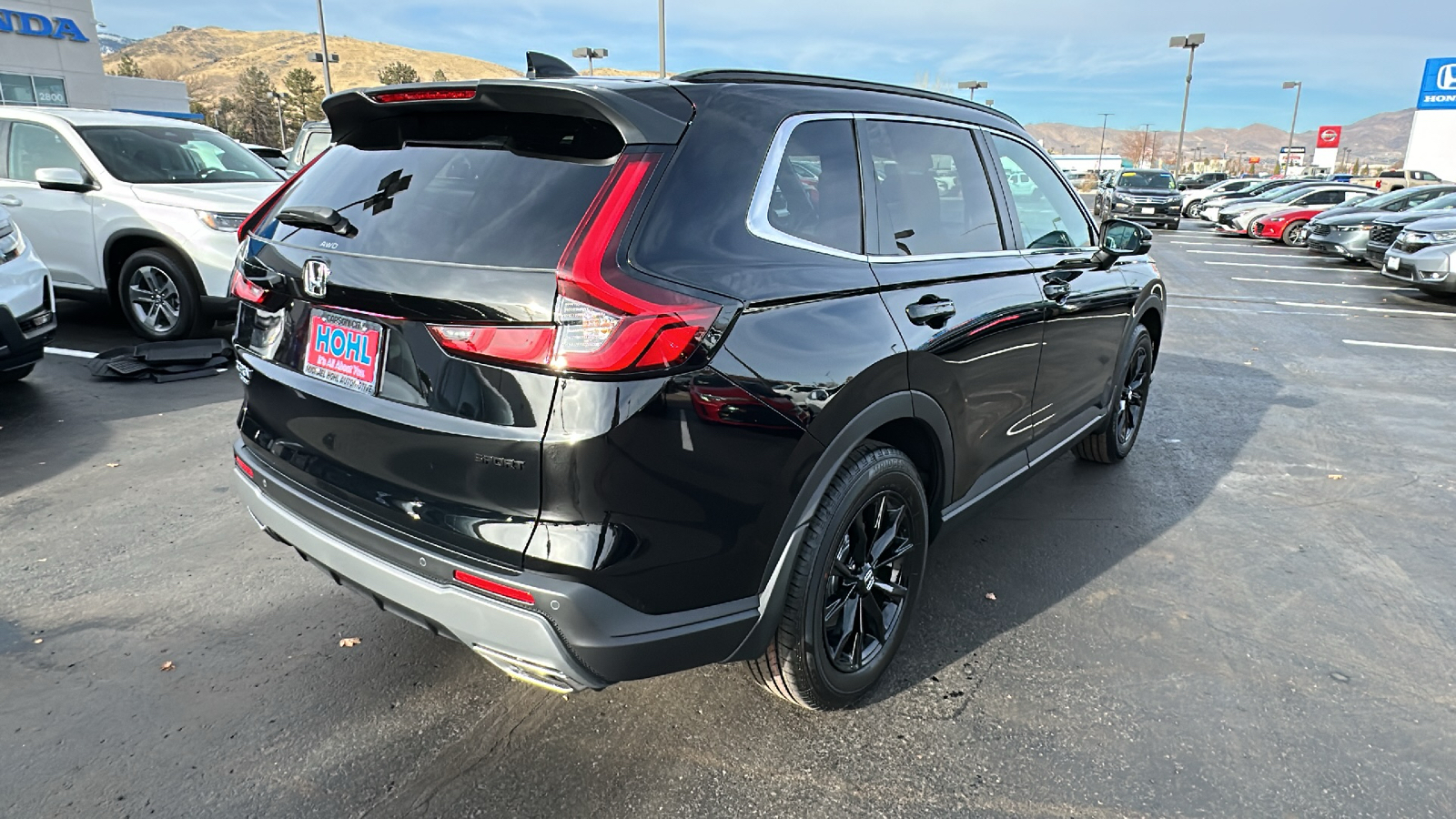 2025 Honda CR-V Hybrid Sport-L 3