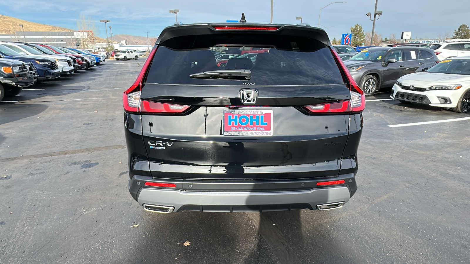 2025 Honda CR-V Hybrid Sport-L 4