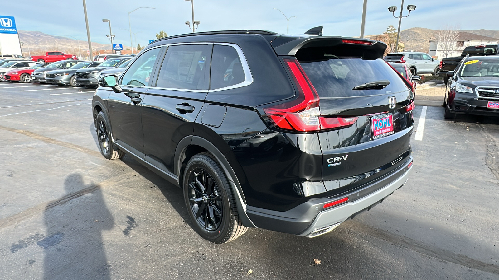 2025 Honda CR-V Hybrid Sport-L 5