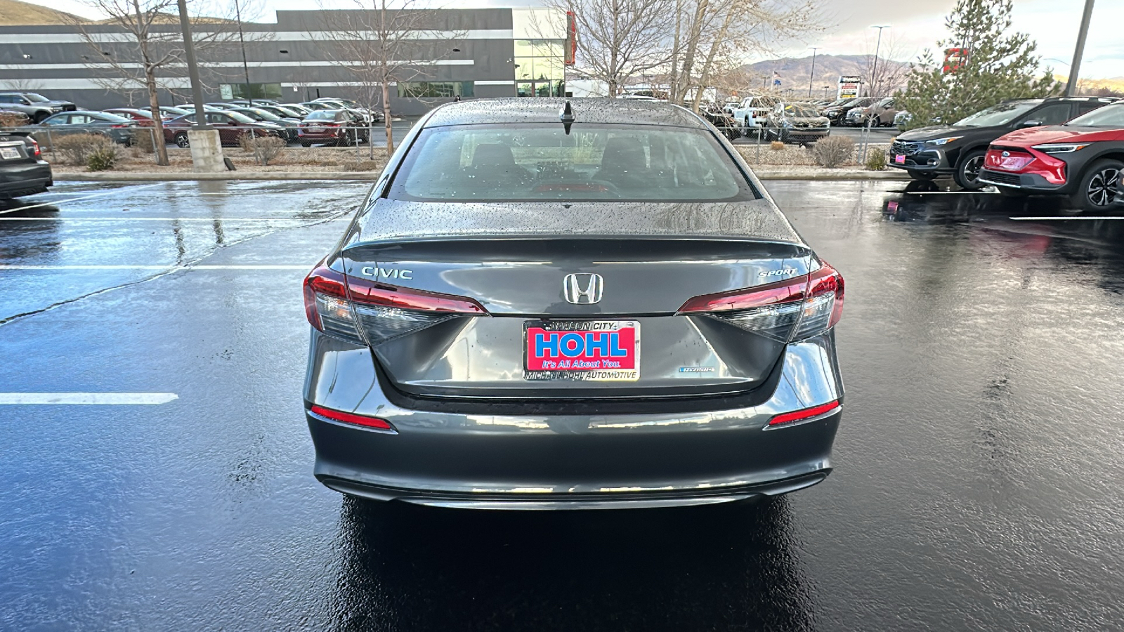 2025 Honda Civic Sedan Hybrid Sport 4