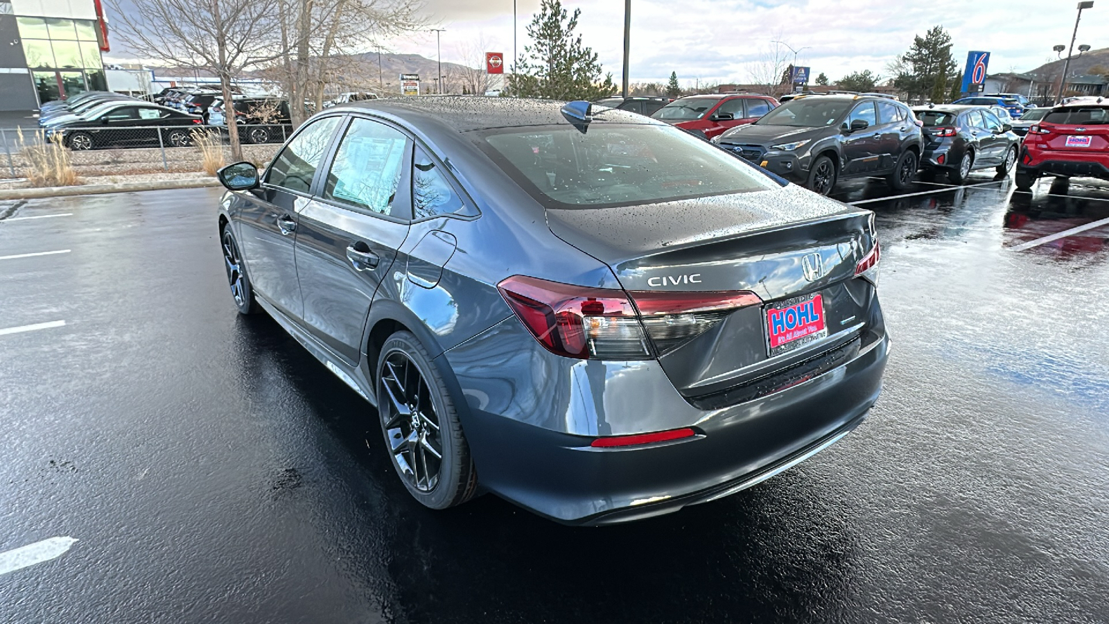 2025 Honda Civic Sedan Hybrid Sport 5