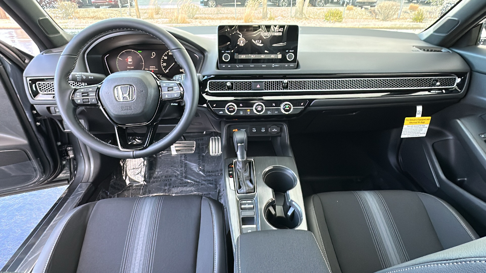 2025 Honda Civic Sedan Hybrid Sport 16