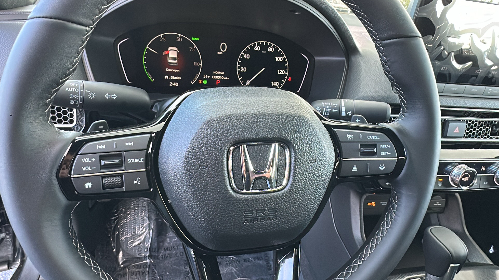 2025 Honda Civic Sedan Hybrid Sport 25