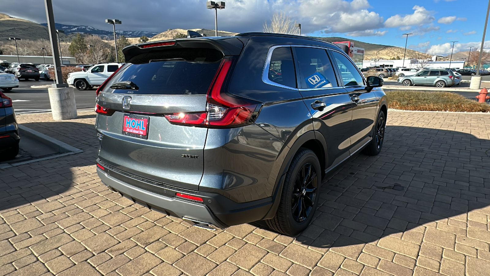 2025 Honda CR-V Hybrid Sport-L 3