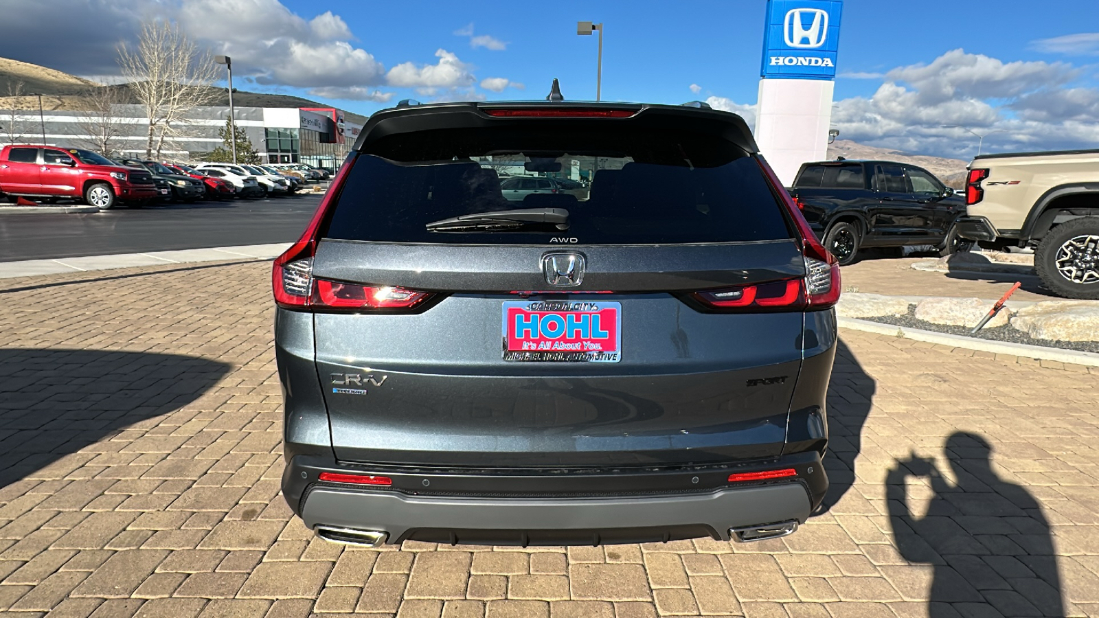 2025 Honda CR-V Hybrid Sport-L 4