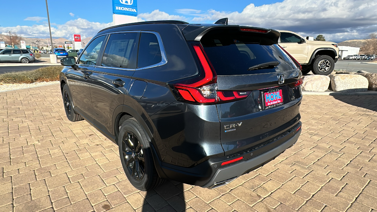 2025 Honda CR-V Hybrid Sport-L 5