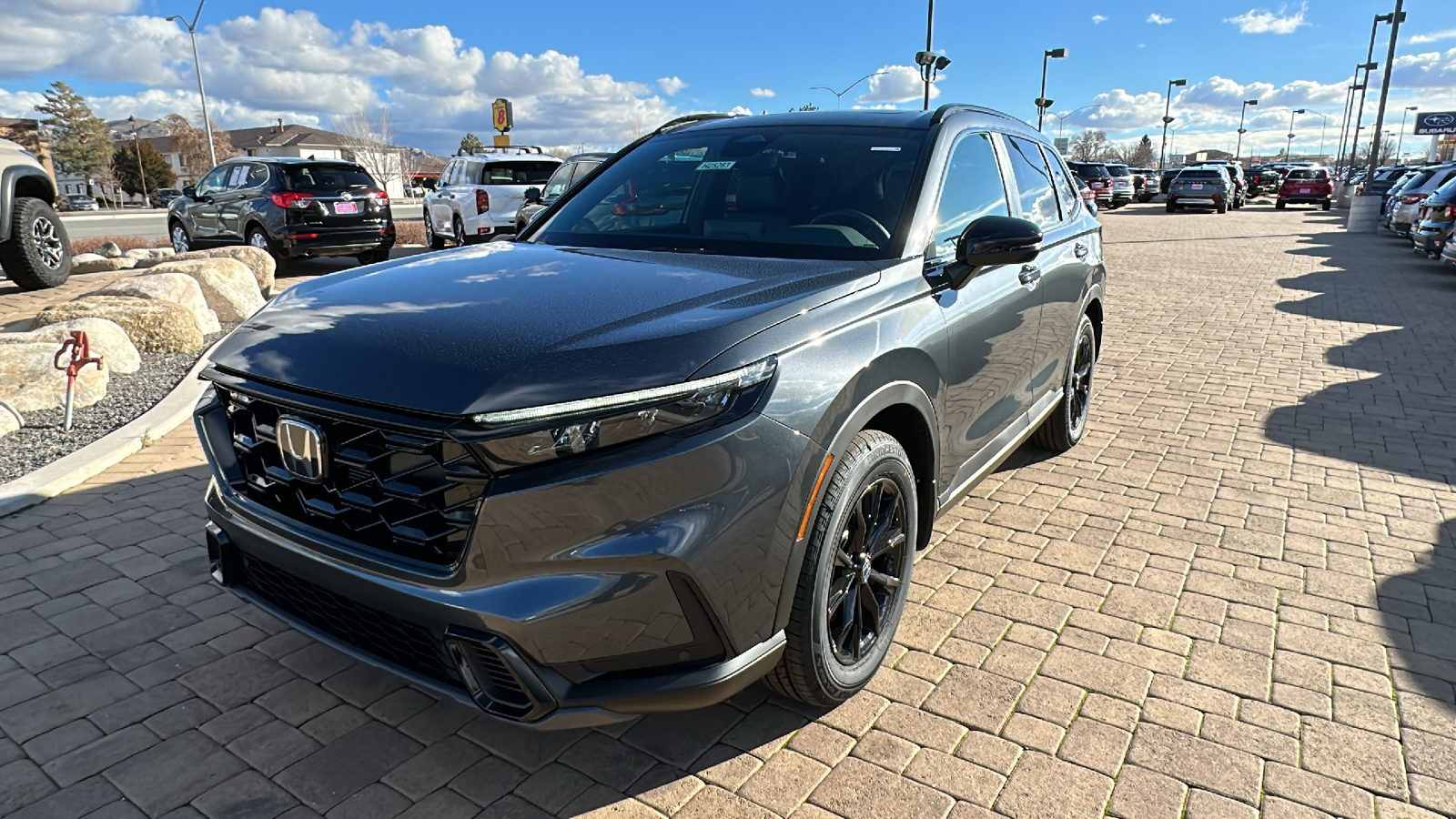 2025 Honda CR-V Hybrid Sport-L 7