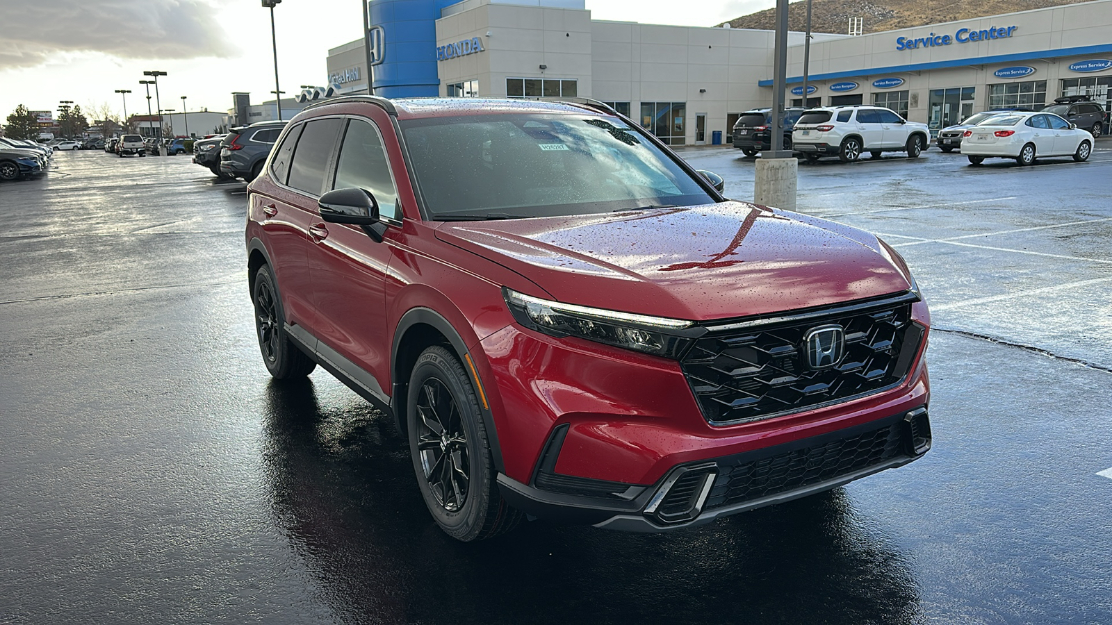 2025 Honda CR-V Hybrid Sport 1