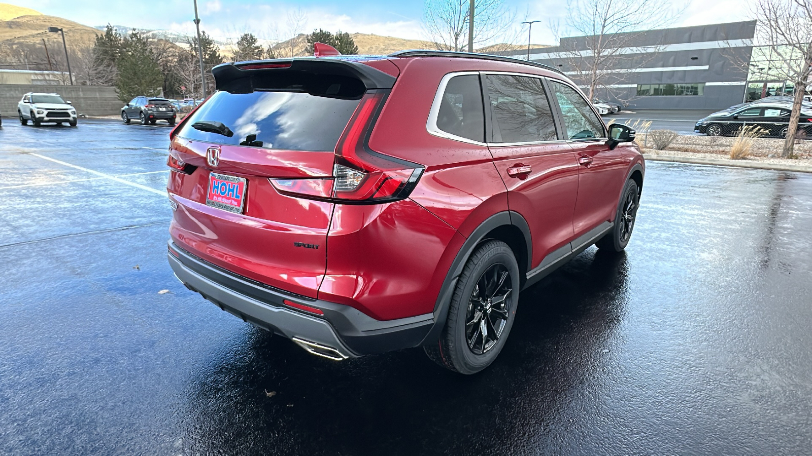 2025 Honda CR-V Hybrid Sport 3