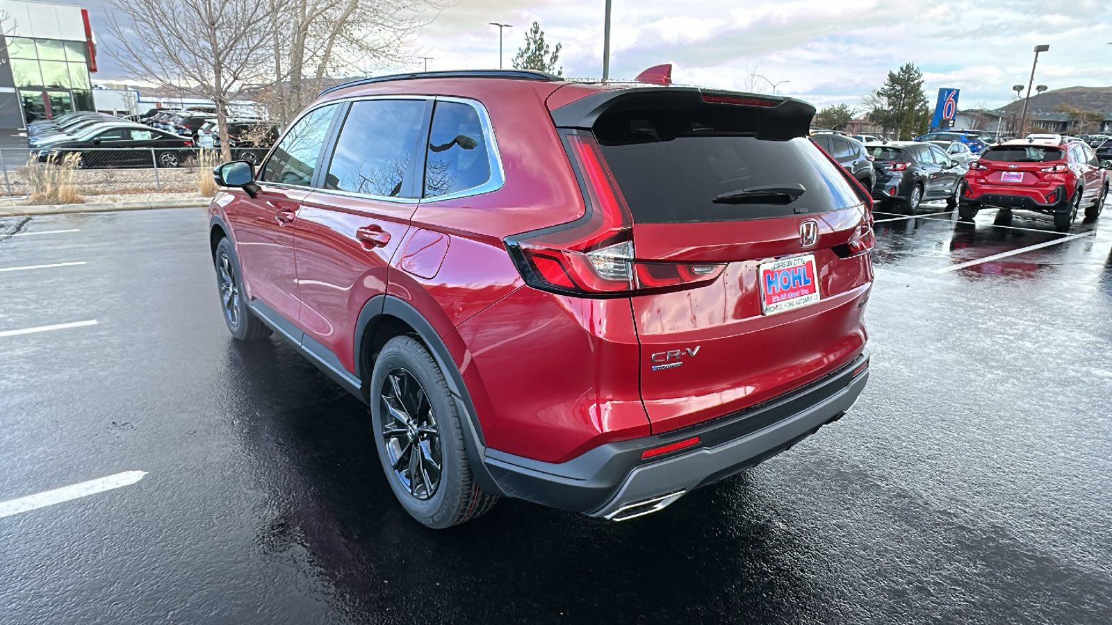 2025 Honda CR-V Hybrid Sport 5