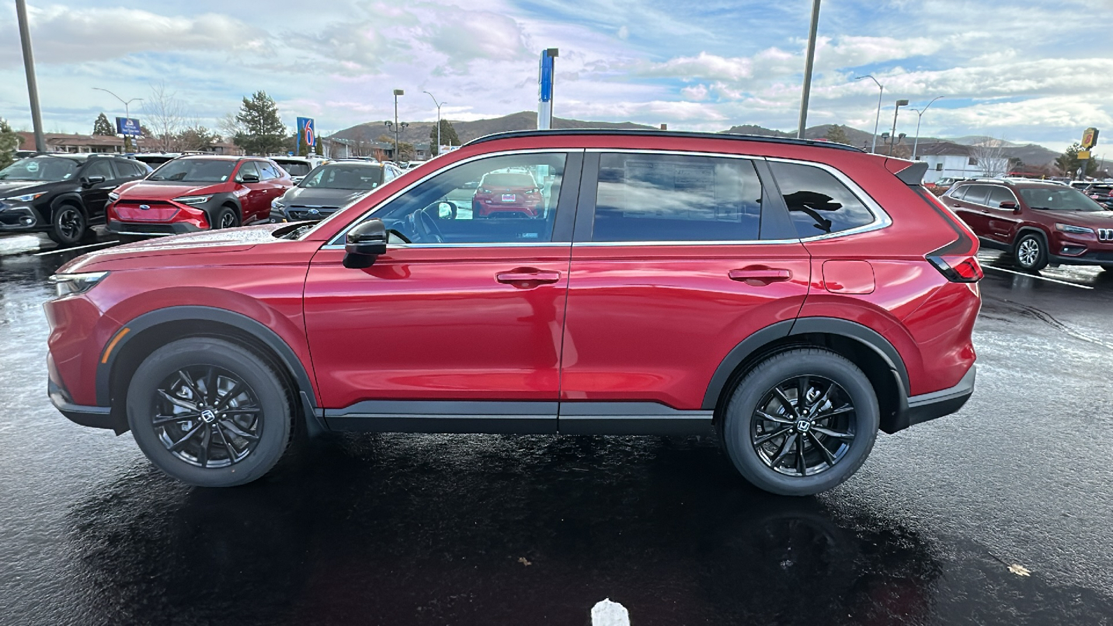 2025 Honda CR-V Hybrid Sport 6