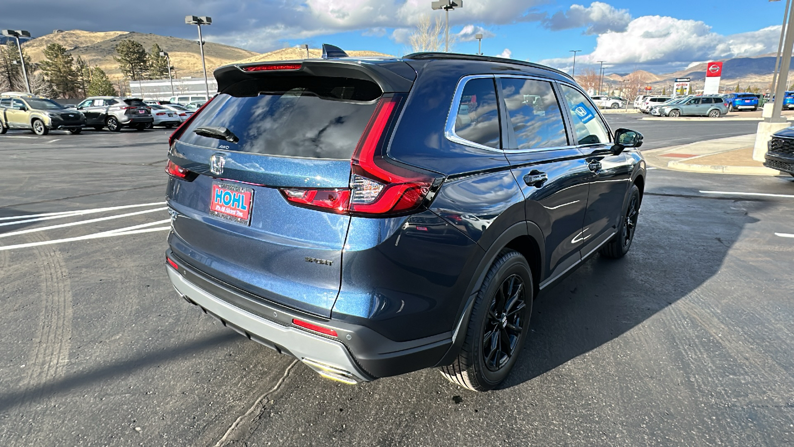 2025 Honda CR-V Hybrid Sport-L 3