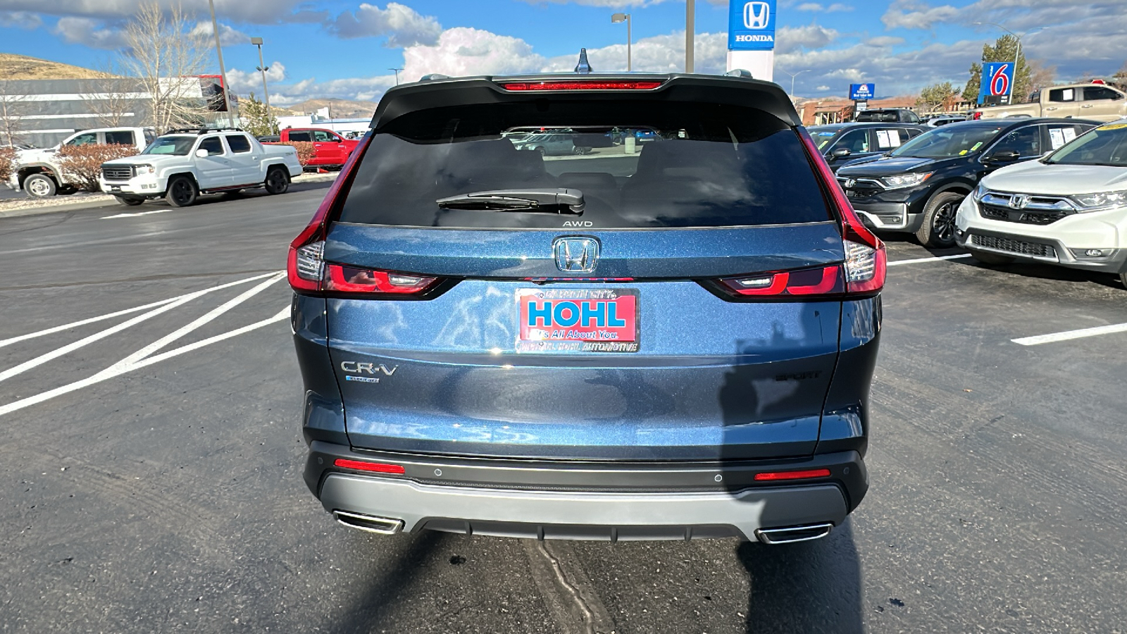 2025 Honda CR-V Hybrid Sport-L 4