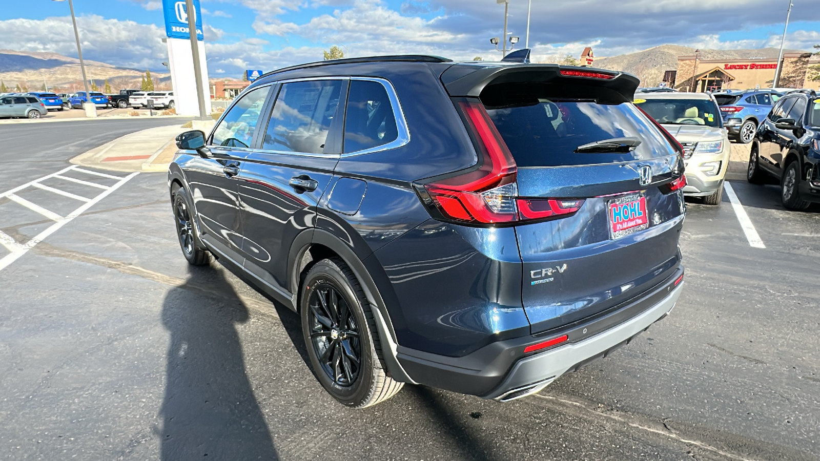 2025 Honda CR-V Hybrid Sport-L 5