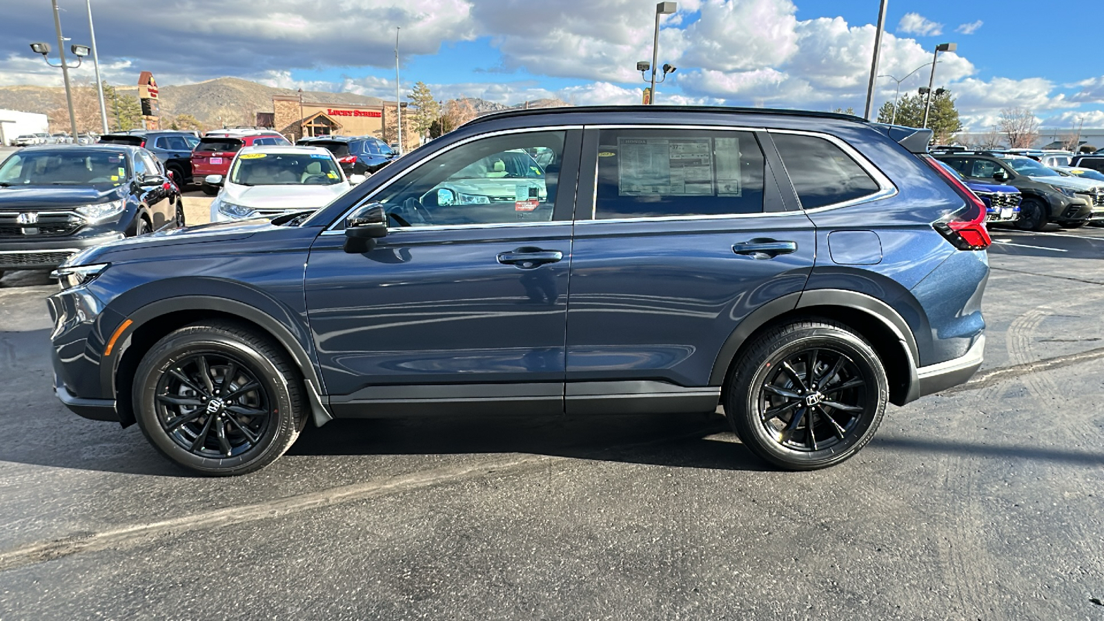 2025 Honda CR-V Hybrid Sport-L 6