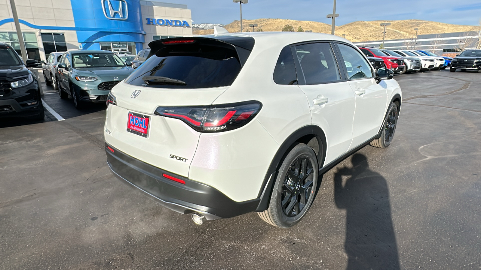 2025 Honda HR-V Sport 3