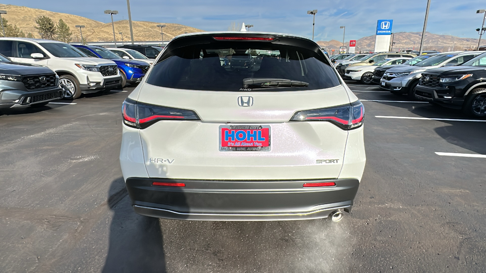 2025 Honda HR-V Sport 4