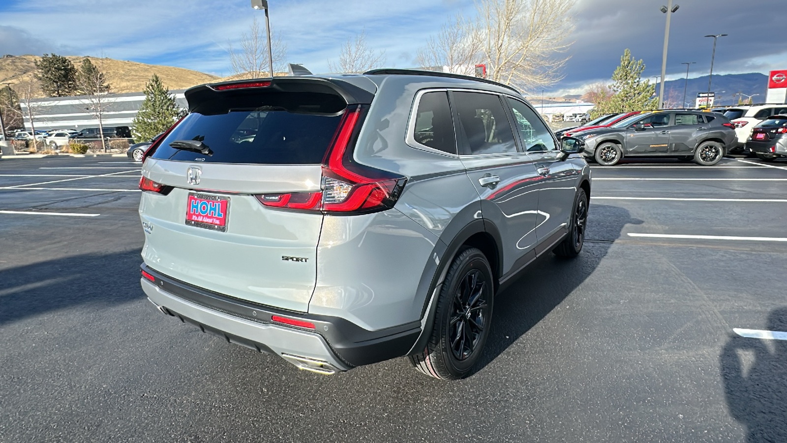 2025 Honda CR-V Hybrid Sport-L 3