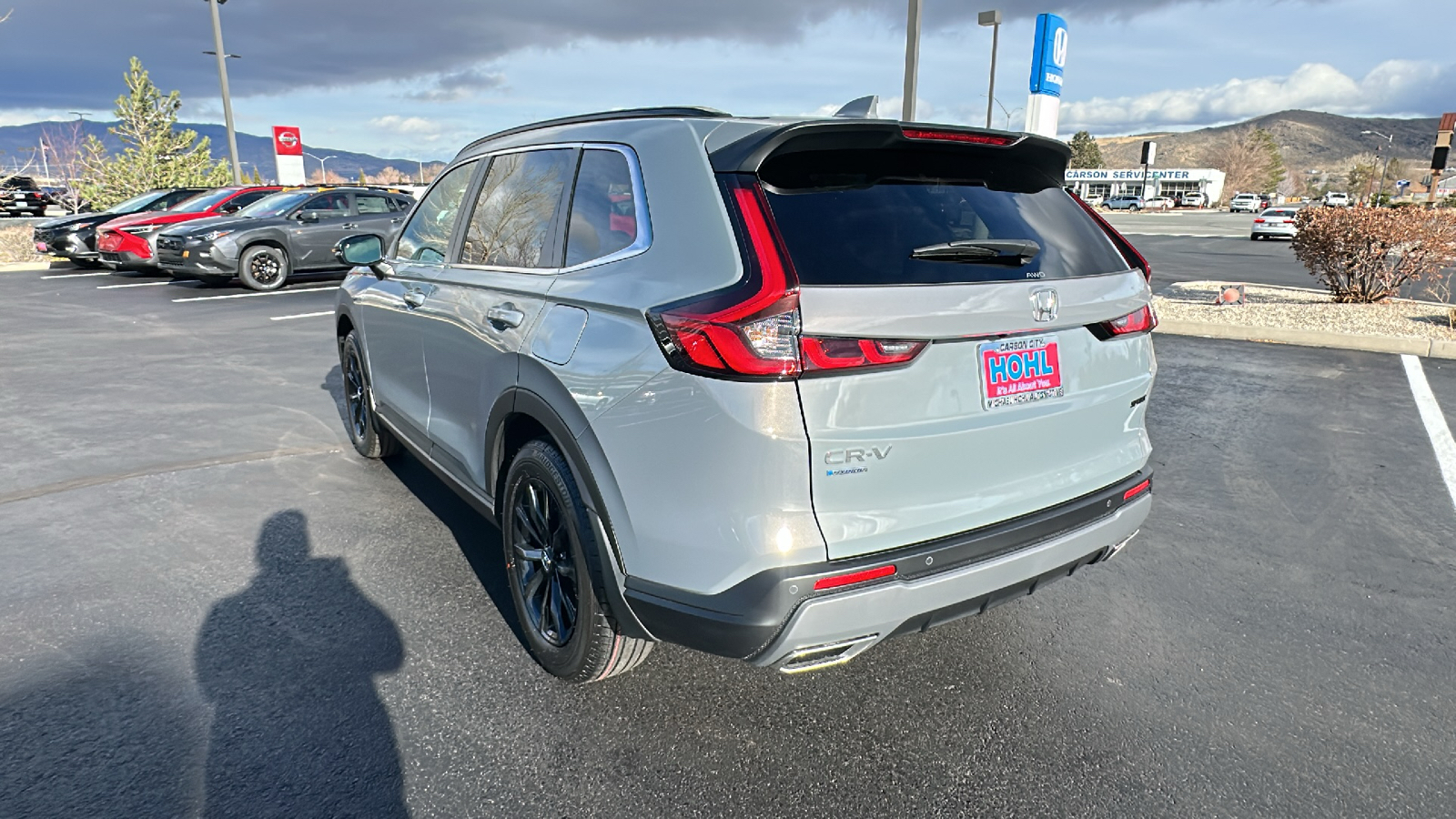 2025 Honda CR-V Hybrid Sport-L 5