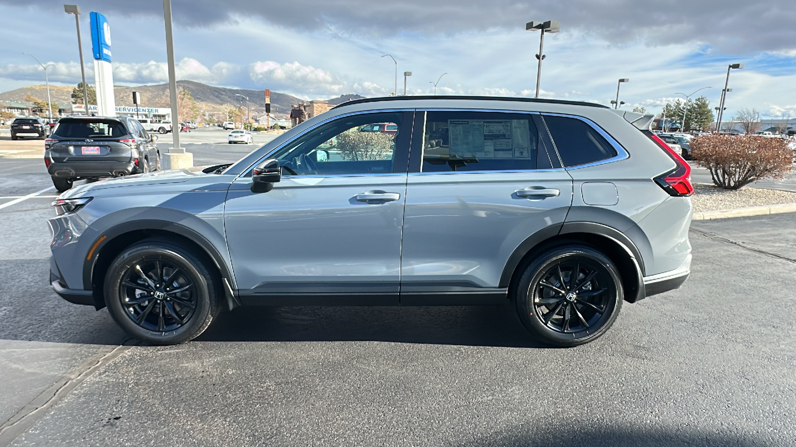 2025 Honda CR-V Hybrid Sport-L 6