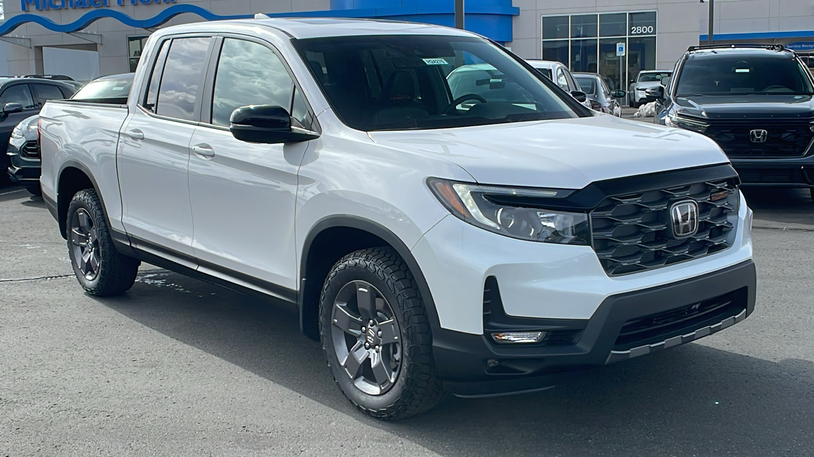 2024 Honda Ridgeline TrailSport 1