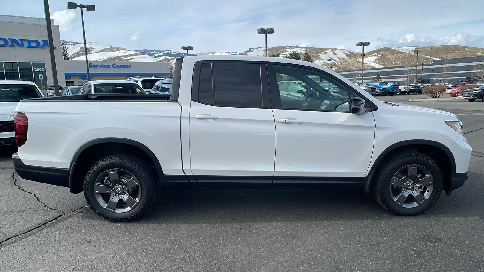 2024 Honda Ridgeline TrailSport 2