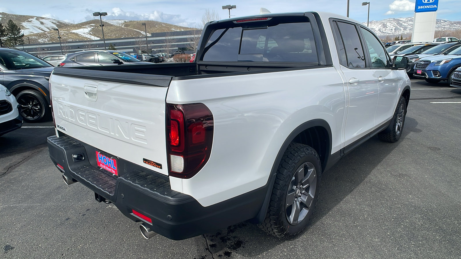 2024 Honda Ridgeline TrailSport 3