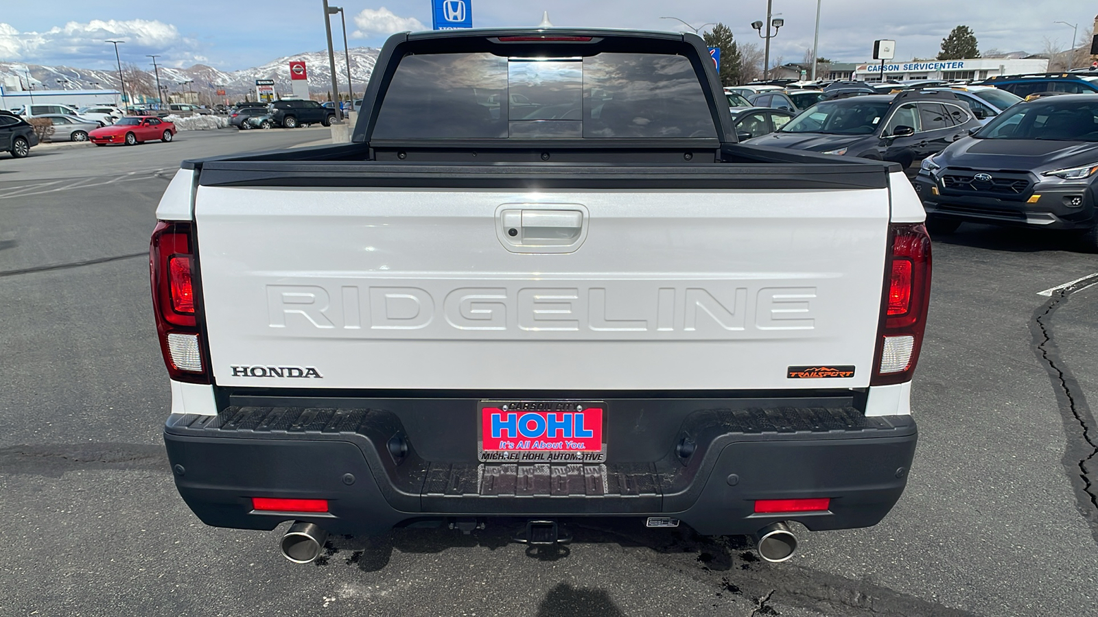 2024 Honda Ridgeline TrailSport 4