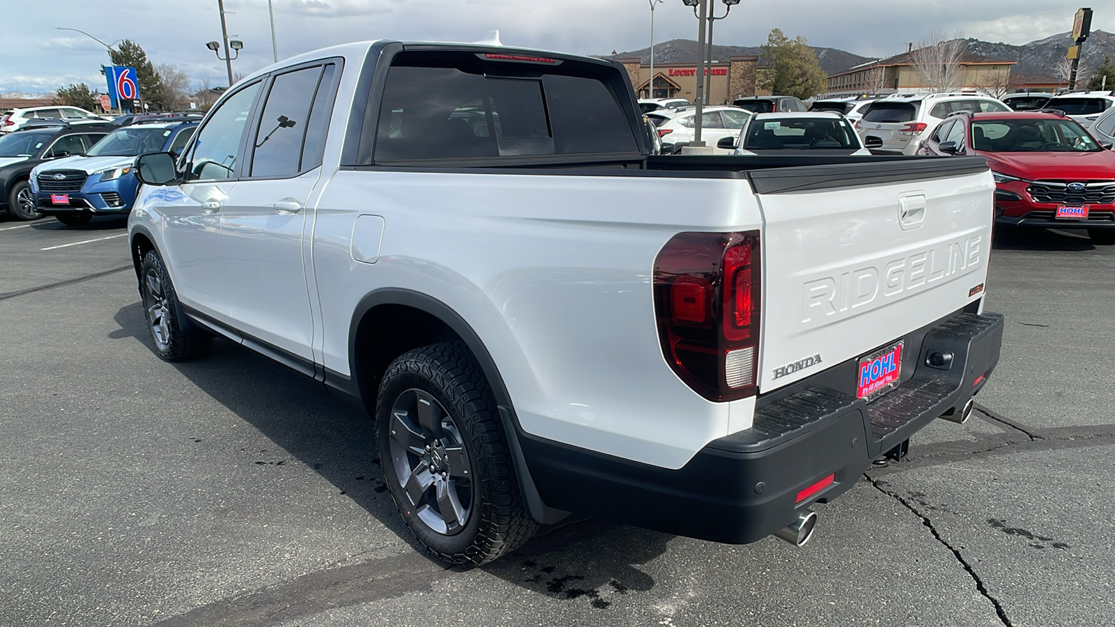 2024 Honda Ridgeline TrailSport 5