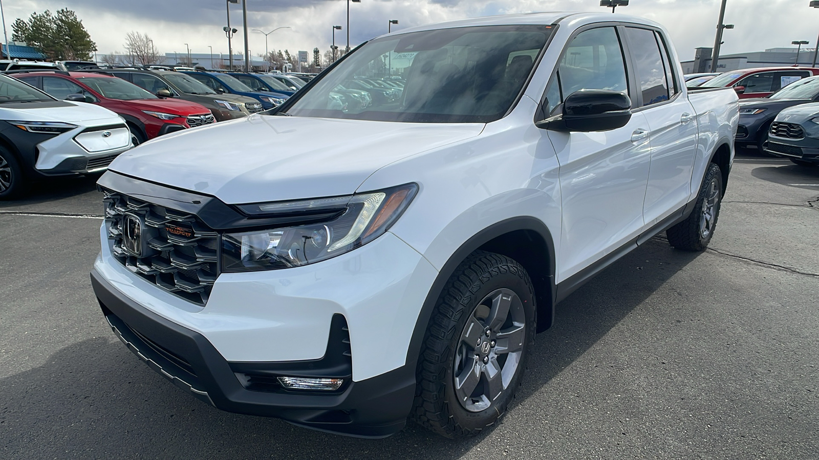 2024 Honda Ridgeline TrailSport 7