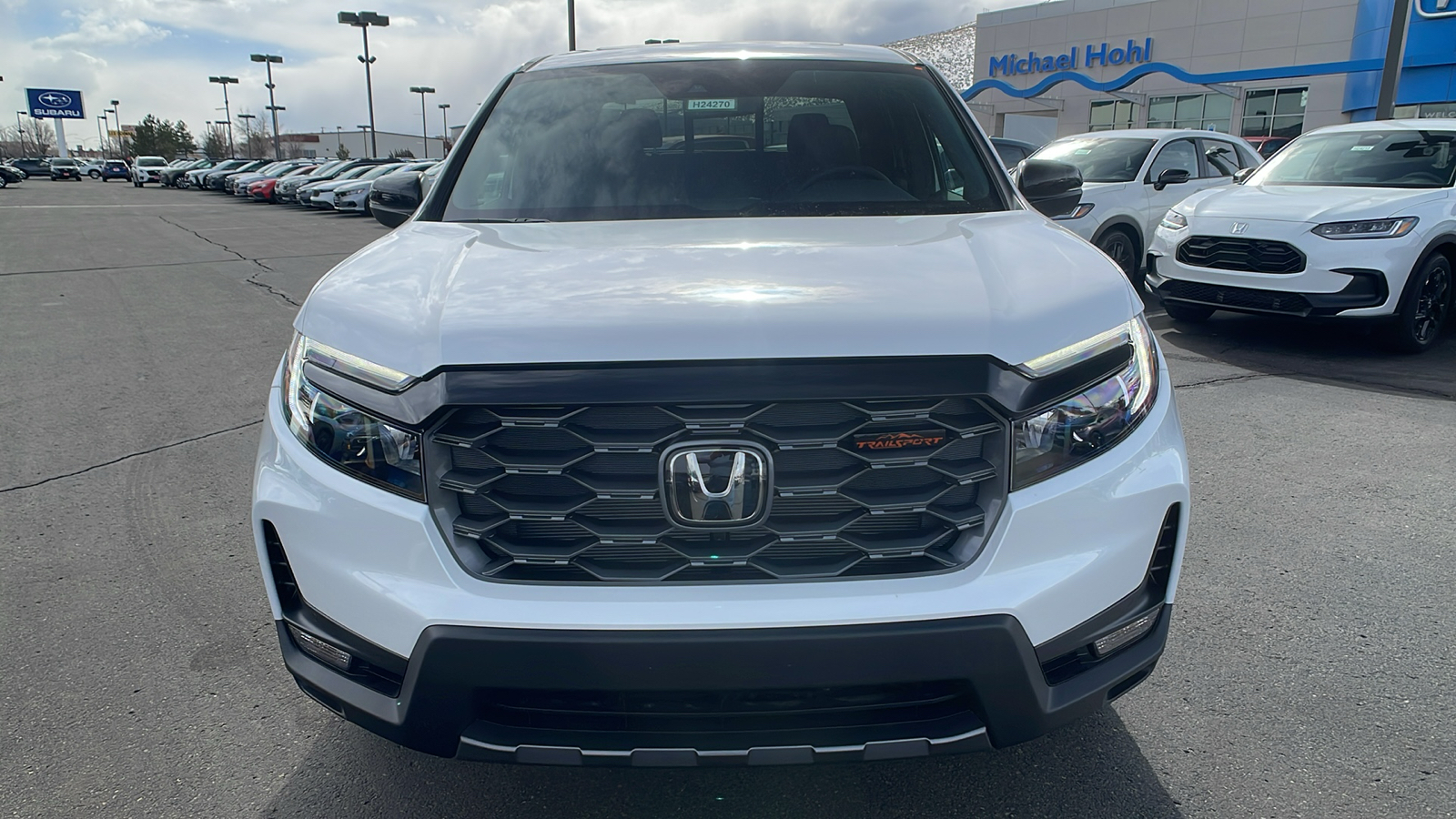 2024 Honda Ridgeline TrailSport 8