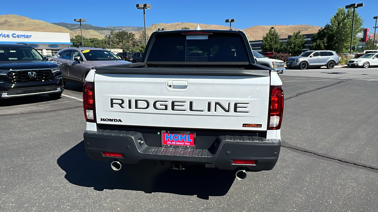 2024 Honda Ridgeline TrailSport 4