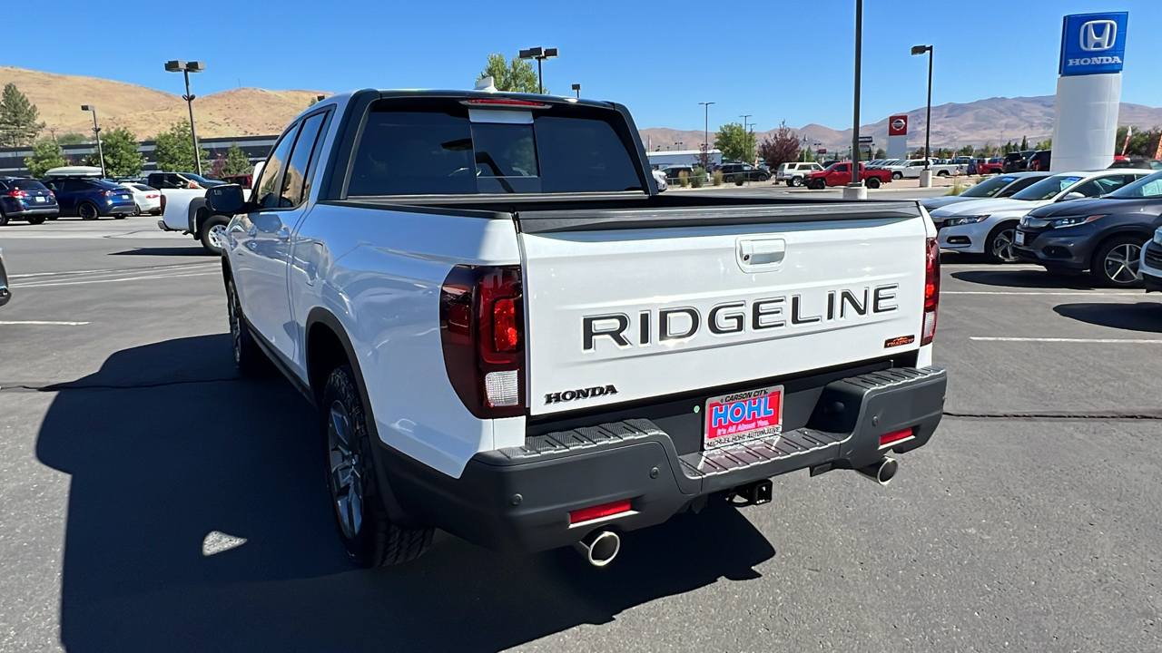 2024 Honda Ridgeline TrailSport 5