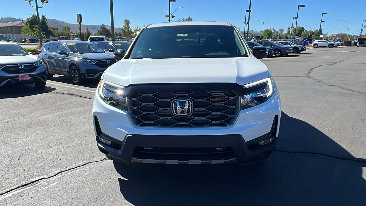 2024 Honda Ridgeline TrailSport 8