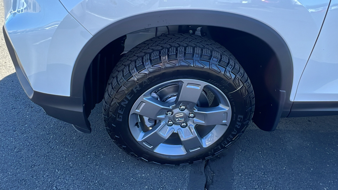 2024 Honda Ridgeline TrailSport 10